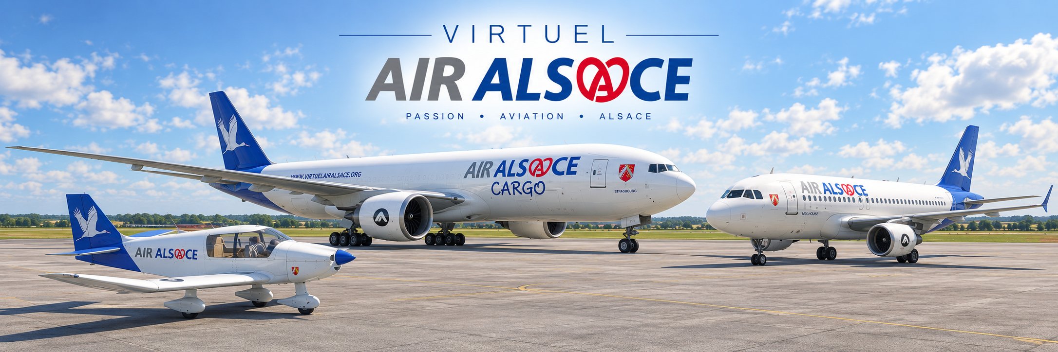 Virtuel Air Alsace — Passion, Aviation, Alsace